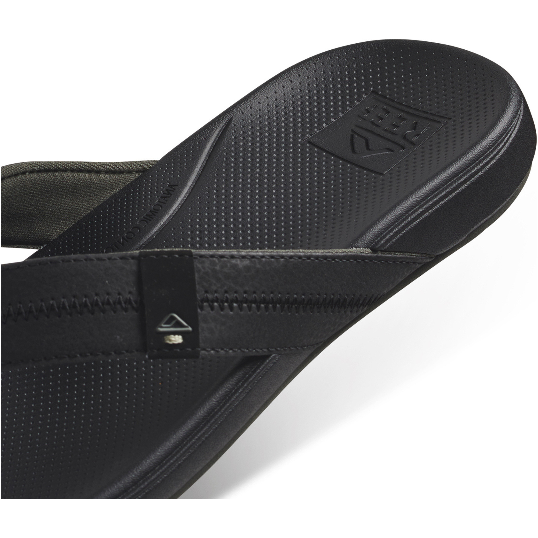 2026 Reef Mens Cushion Phantom 2.0 Sandals CJ4346 - Black